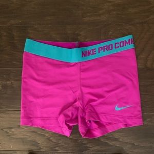 Nike pro Spandex Short. Size S